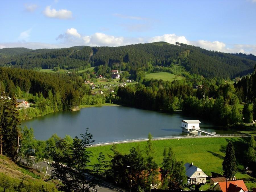 Penzion Silverado Hotel Horní Bečva Buitenkant foto