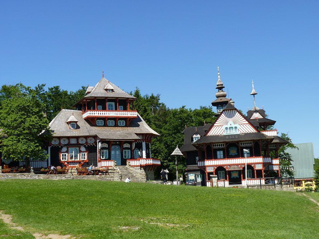 Penzion Silverado Hotel Horní Bečva Buitenkant foto