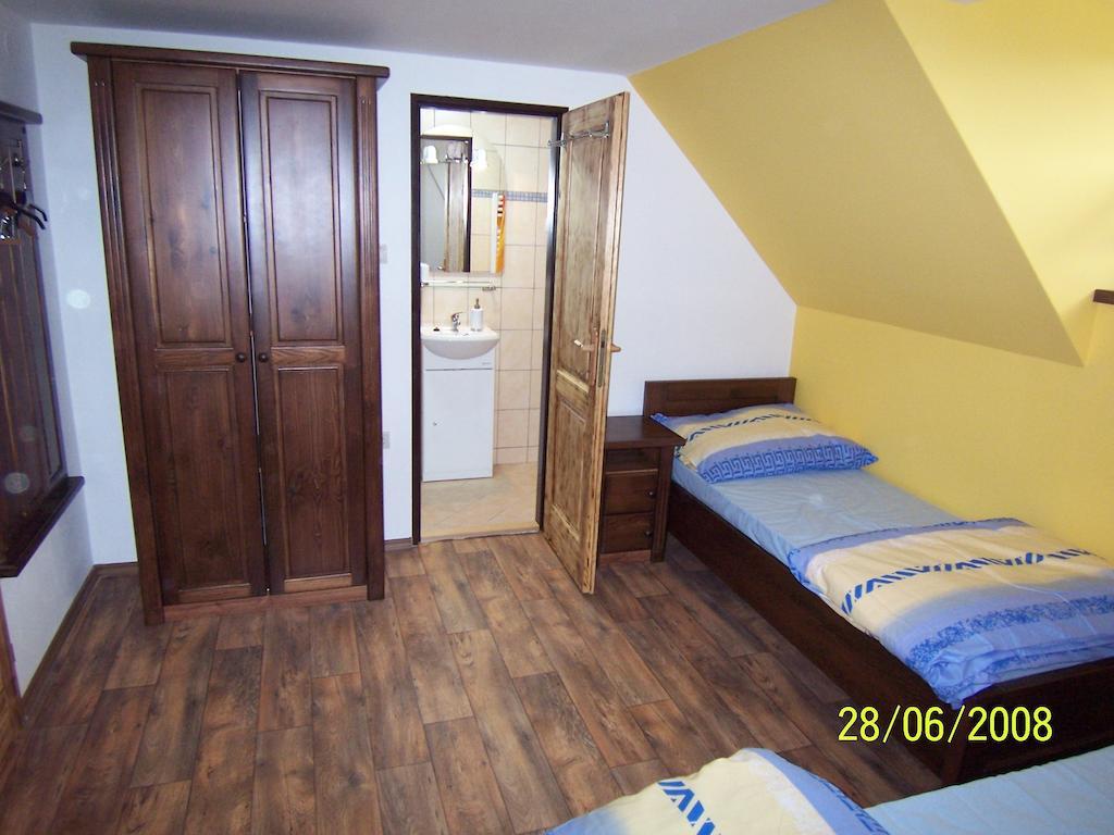 Penzion Silverado Hotel Horní Bečva Kamer foto